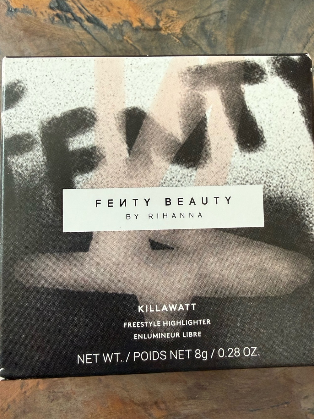 Fenty Beauty by Rhianna Killawatt Freestyle Highlighter Mo’ Honey. New In Box.